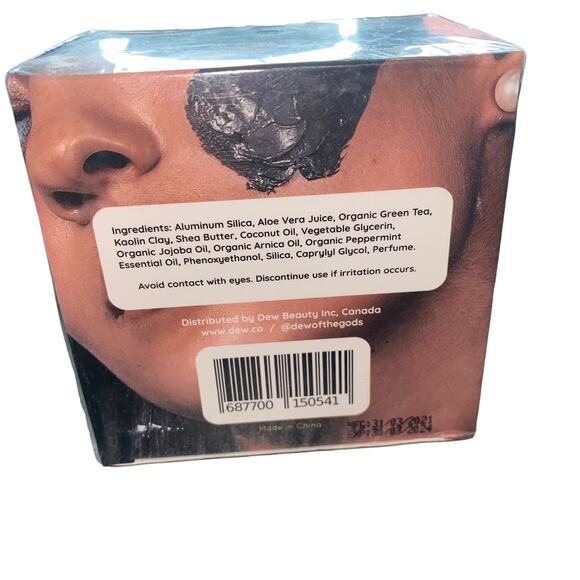 Dew Of The Gods - Alive Icelandic Silica Detox Mask 4.2oz/120g NIB & Sealed - Picture 6 of 7